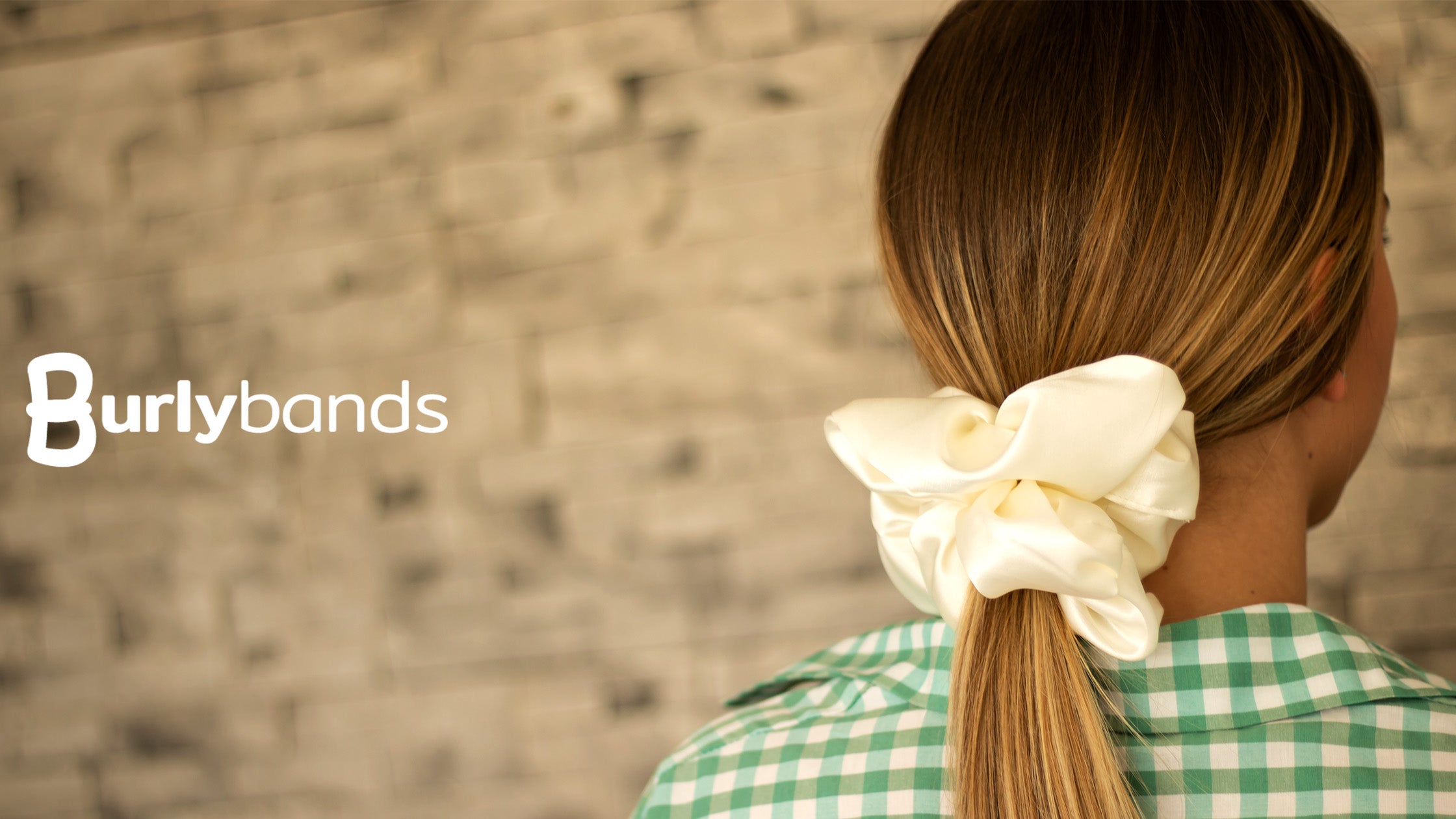 Burlybands - Hair Ties for Thick Hair - Strong Grip for Heavy Hair