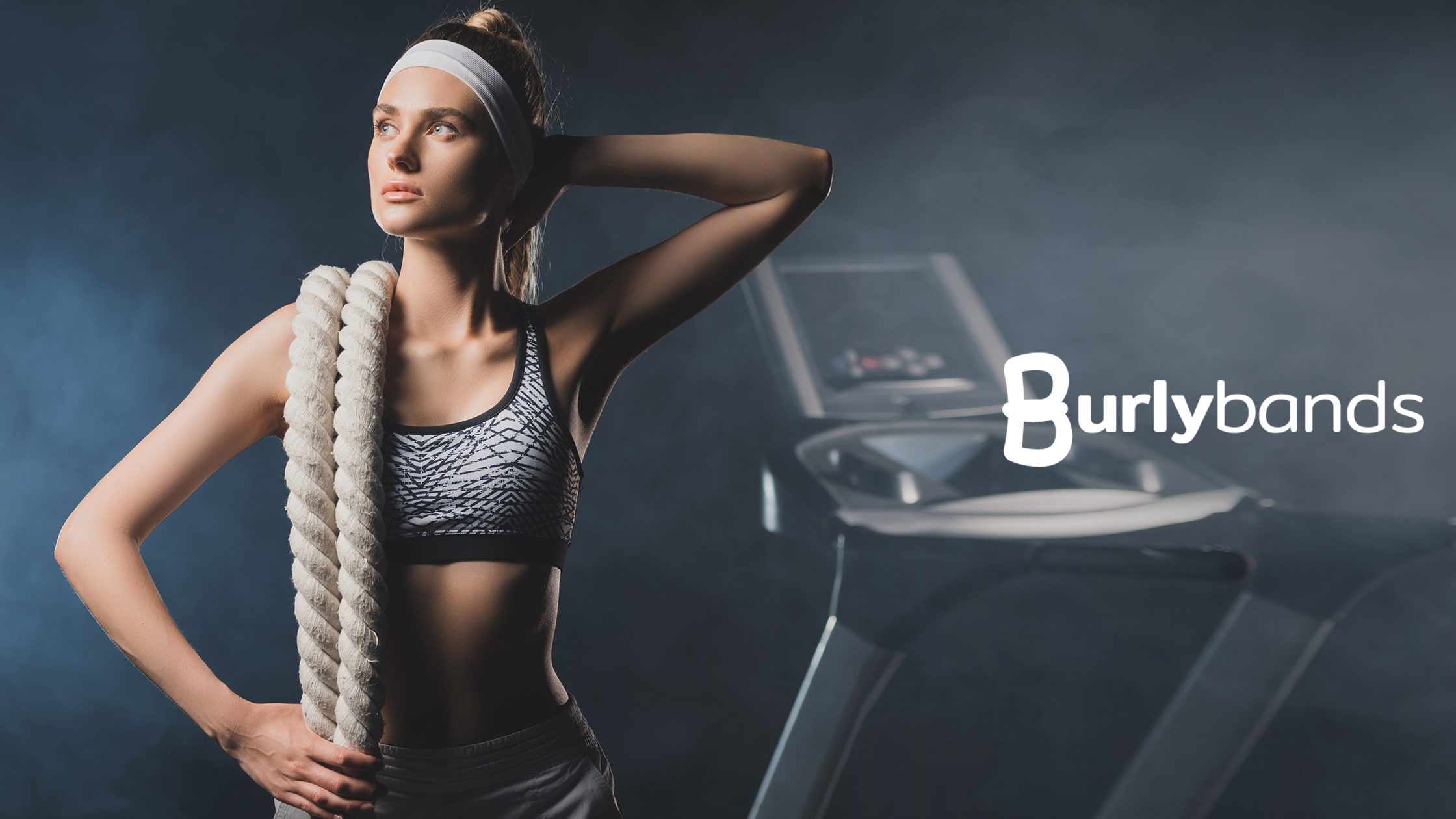 How Do You Tie Your Hair When Working Out in the Gym? – Burlybands