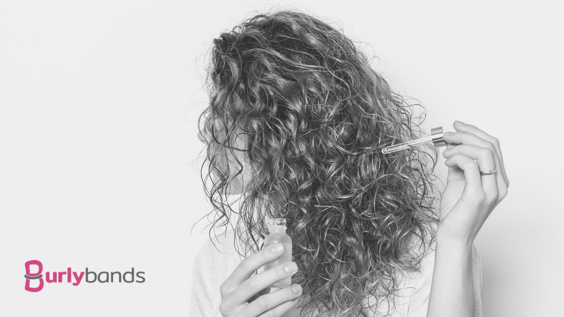 Lady picking lice out hair