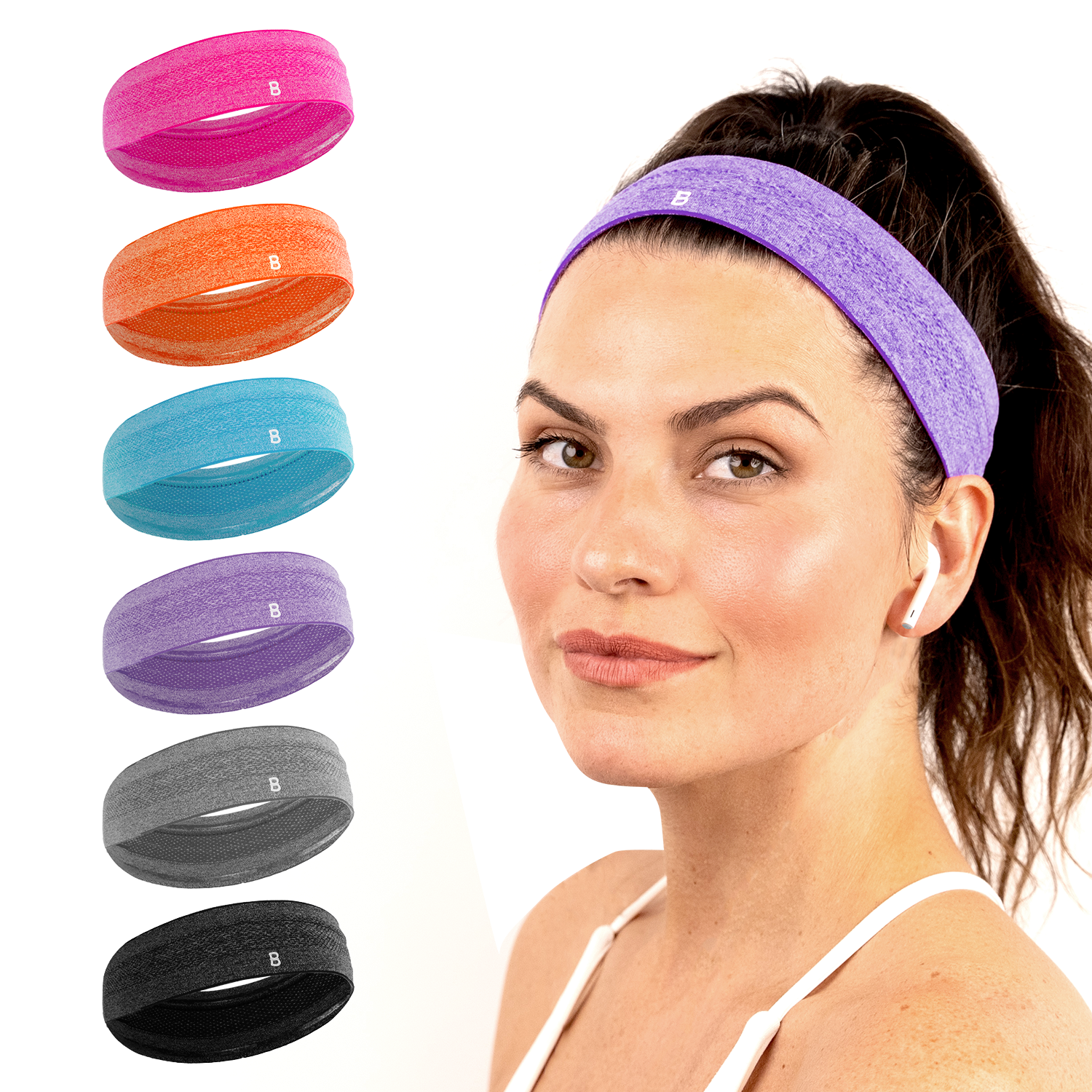 Wholesale tie 2025 back headbands