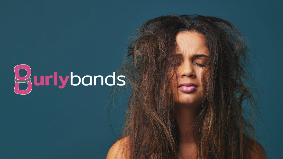 How to Comb Out Matted Hair – Burlybands