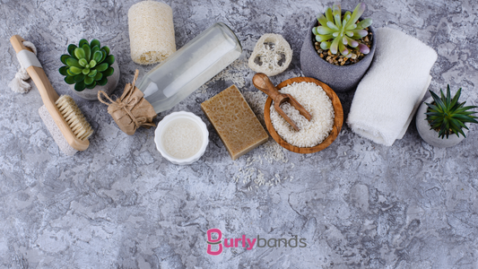 How to Make a Rice Water Rinse for Curly Hair