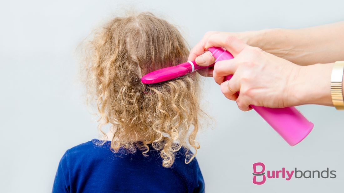 Best brush for child's curly hair hotsell