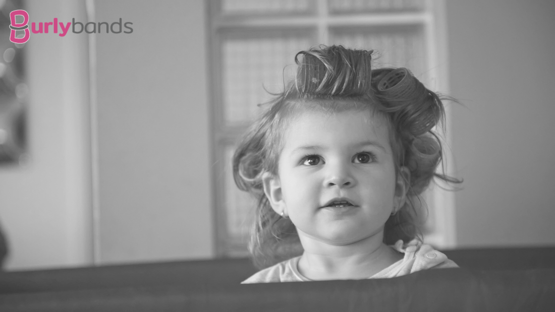 Girl baby online hair style