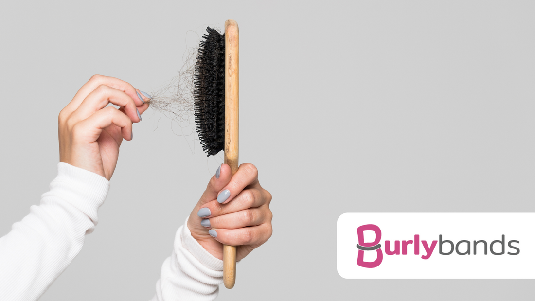 pulling hair out of hair brush