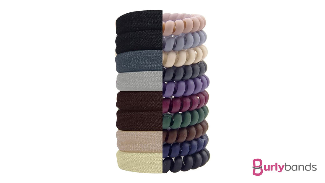 Elastic Hair Ties vs. Fabric Hair Ties: Which One to Choose for Thick Hair?