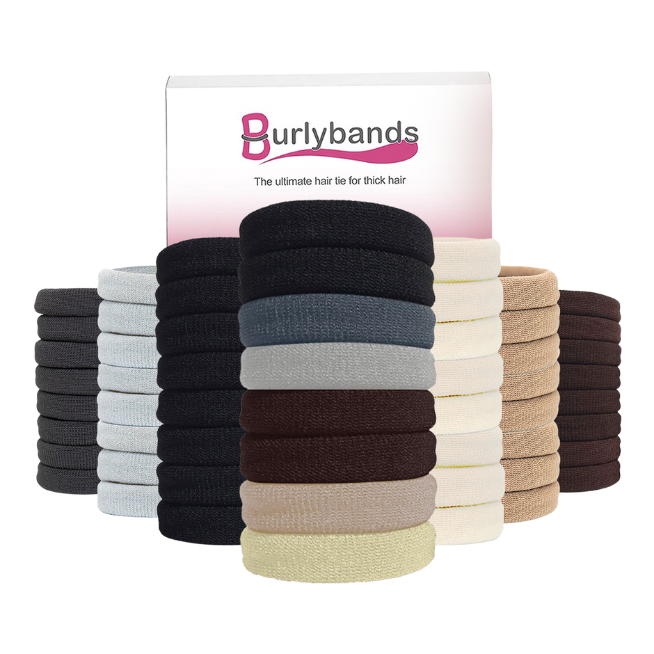 Best Hair Ties for Thick Hair - Burlybands - Official Site