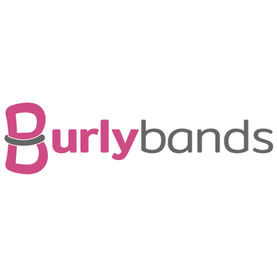 Burlybands Logo - Hair Ties For Thick and Curly Hair 