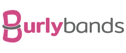 Burlybands Logo - Hair Ties For Thick and Curly Hair 
